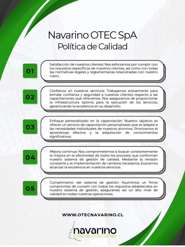 Política de Calidad Navarino-01
